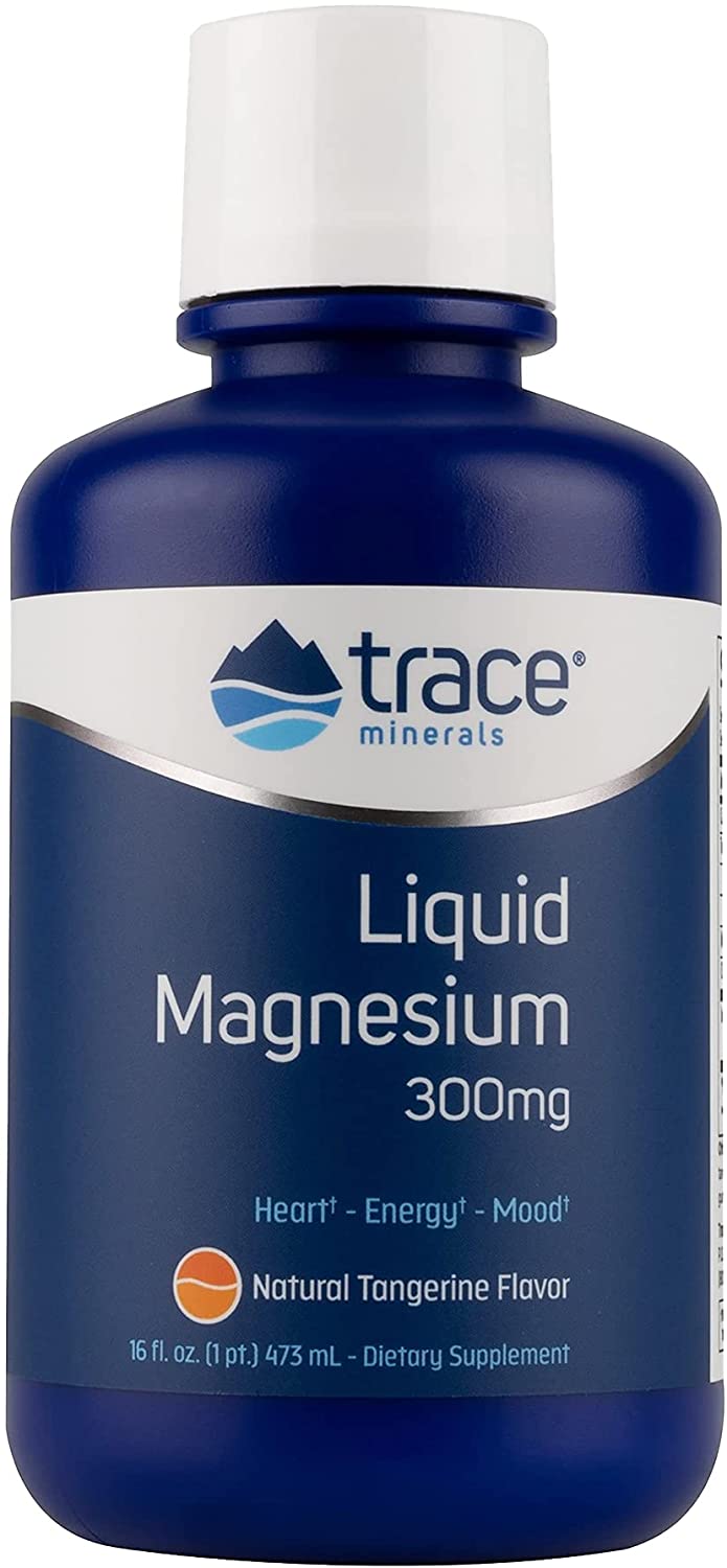 Trace Minerals  Liquid Magnesium 300mg 16 oz.