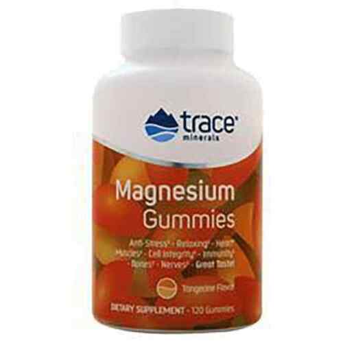 Trace Minerals  Magnesium Gummies - Tangerine 120 ct