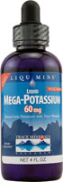Trace Minerals Mega-Potassium 4 oz