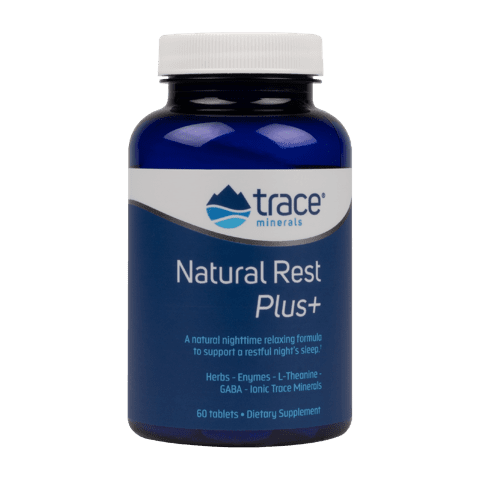 Trace Minerals  NaturalRest Plus 60 Tabs