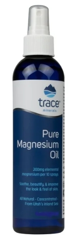Trace Minerals Pure Magnesium Oil 4 oz.