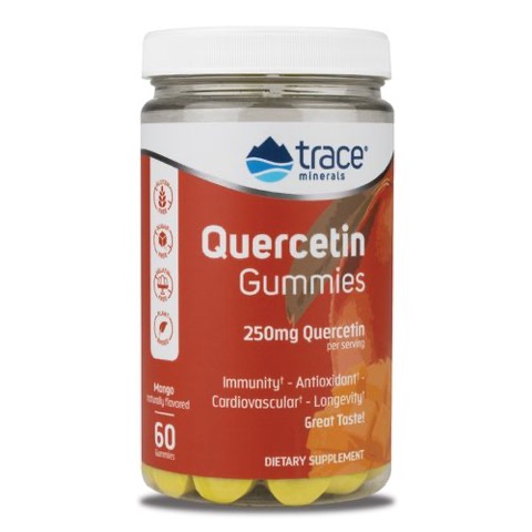 Trace Minerals  Quercetin Gummies 60 ct