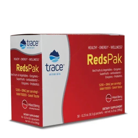 Trace Minerals  Reds Pak 30 pak