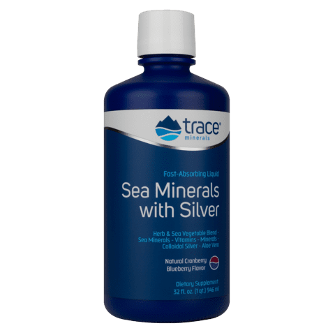 Trace Minerals  Sea Minerals w/ Silver 32 oz.     TEMPORARILY UNAVAILABLE