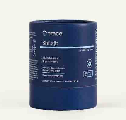 Trace Minerals Shilajit Resin 1.06/oz Mineral Supplement 60 Servings