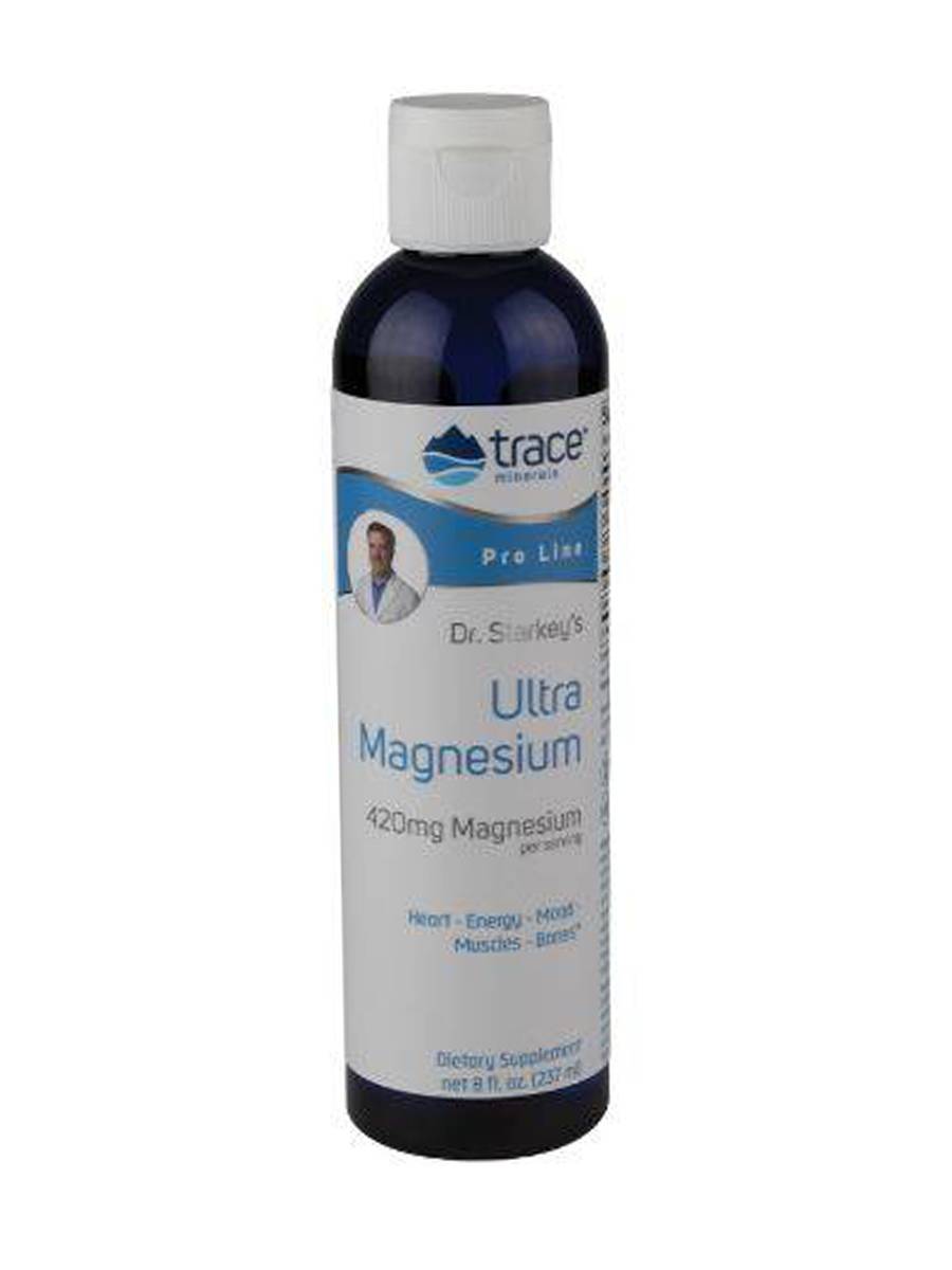 Trace Minerals Starkey Ultra Magnesium 8 oz.     TEMPORARILY UNAVAILABLE