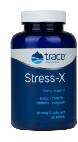 Trace Minerals  Stress-X 120 Tabs