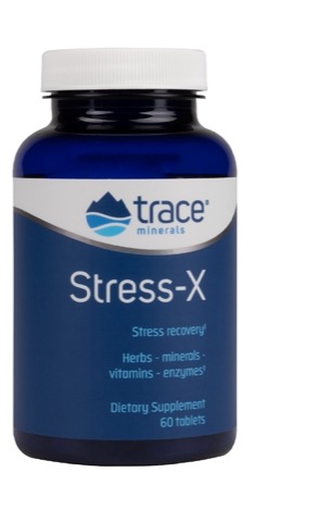 Trace Minerals  Stress-X 60 Tabs