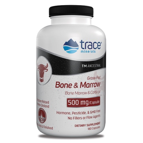 Trace Minerals  TMAncestral Bone & Marrow Capsules 180 caps