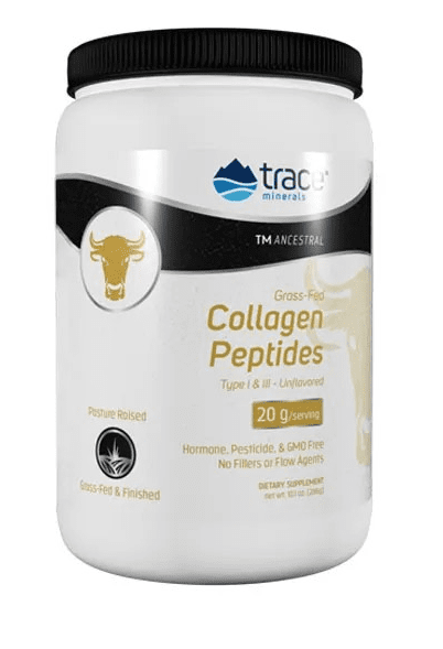 Trace Minerals  Ancestral Collagen Peptides Powder 286 g
