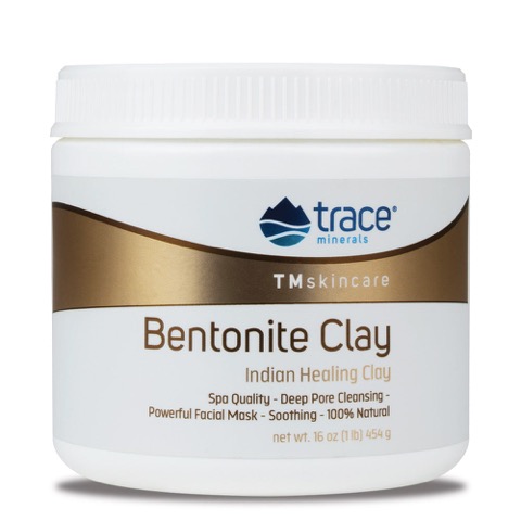 Trace Minerals  TMskincare - Bentonite Clay 16 oz