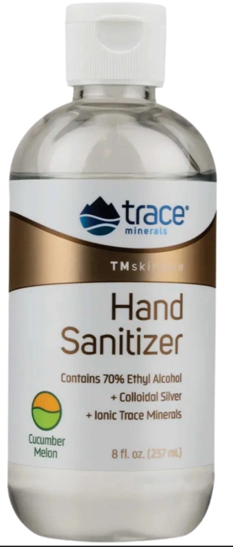 Trace Minerals  skincare - Hand Sanitizer 8 oz