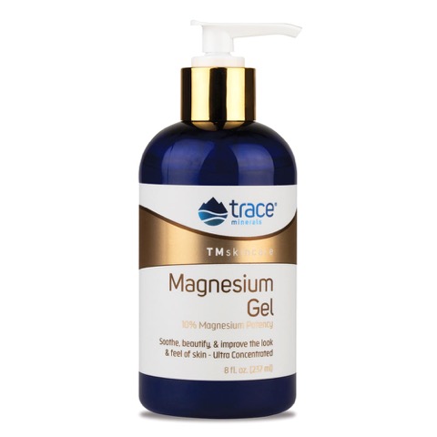 Trace Minerals  TMskincare - Magnesium Gel 8 oz     TEMPORARILY UNAVAILABLE