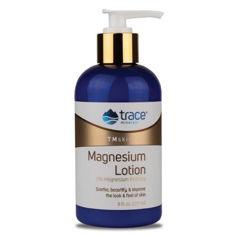 Trace Minerals  TMskincare - Magnesium Lotion 8 oz