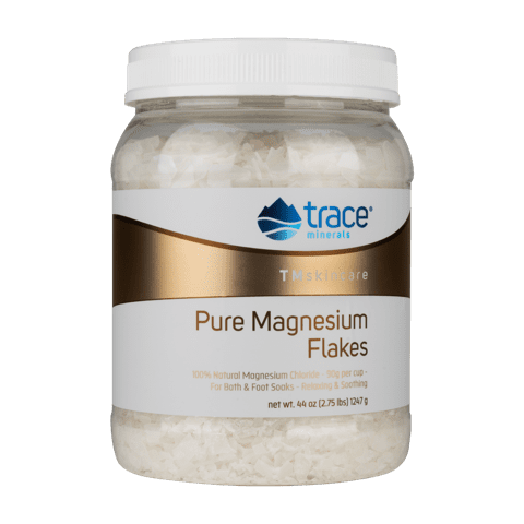 Trace Minerals  TMskincare - Pure Magnesium Flakes 44 oz