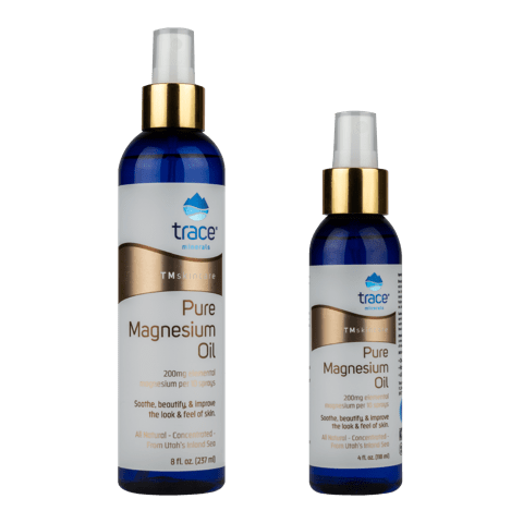 Trace Minerals  TMskincare - Pure Magnesium Oil 8 oz