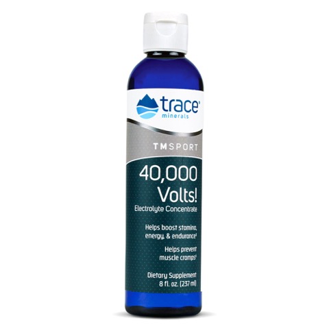 Trace Minerals  TMSPORT - 40,000 VOLTS! 8 oz.
