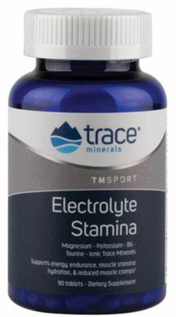 Trace Minerals  TMSPORT - Electrolyte Stamina Tablets 90 Tabs