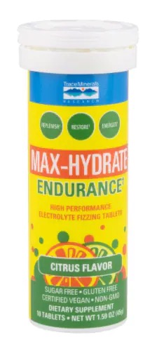 Trace Minerals  TMSPORT - Max-Hydrate Endurance Tube 10 Tablets