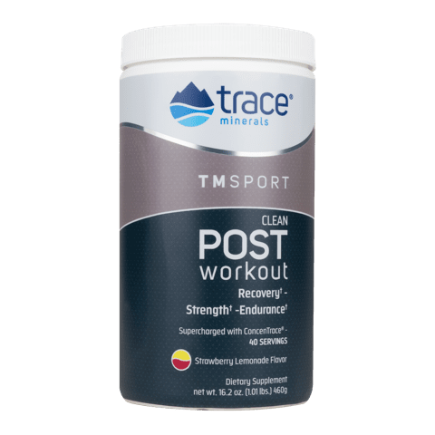 Trace Minerals  TMSPORT - Post-Workout canister 16.2 oz.