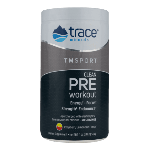 Trace Minerals  TMSPORT - Pre-Workout canister 18.1 oz