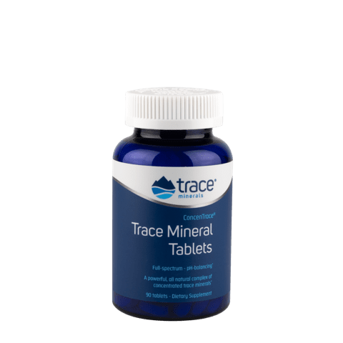 Trace Minerals  ConcenTrace Trace Mineral Tablets 300 Tabs