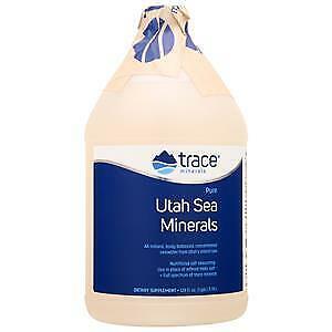 Trace Minerals  Utah Sea Minerals 1 gal     TEMPORARILY UNAVAILABLE