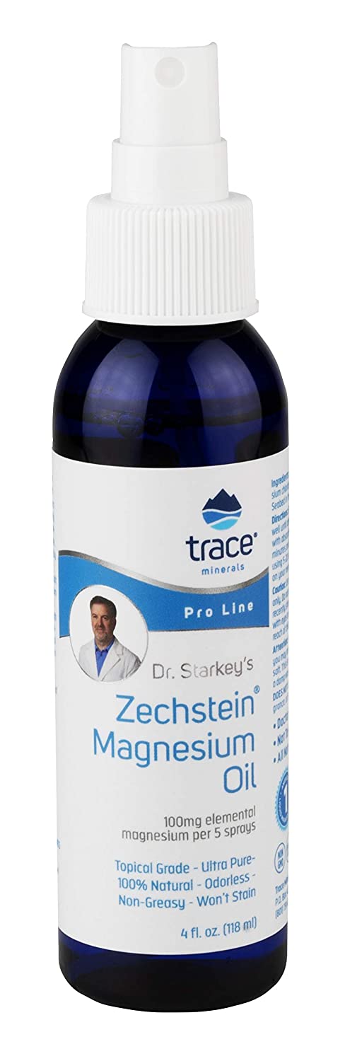Trace Minerals Zechstein Magnesium Oil 4 oz.