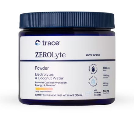 Trace Minerals Zerolyte Canister 11.5/oz Tropical 45 Servings