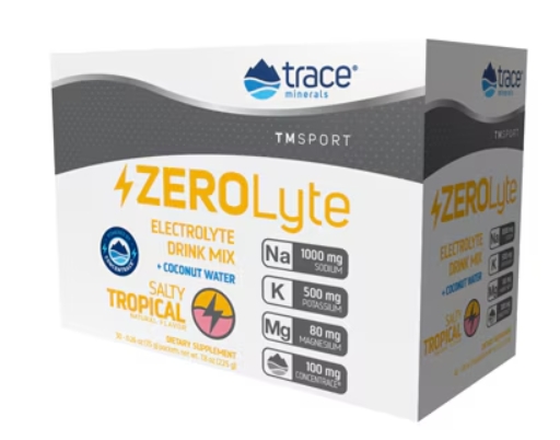 Trace Minerals ZeroLyte - Salty Tropical 30 pkts