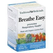 Traditional Medicinals Teas Breathe Easy Tea 16 bag