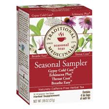 Traditional Medicinals Teas Cold Season Sampler 16 bag-UNAVAILABLE