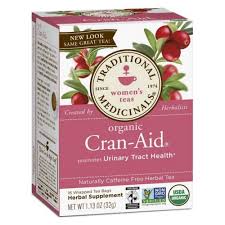 Traditional Medicinals Cran-Aid Herb Tea 16 bags-OUT OF STOCK