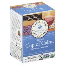 Traditional Medicinals Teas Cup of Calm 16 bag