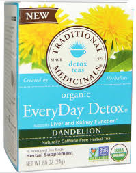 Traditional Medicinals Everyday Detox Dandelion 16 bags