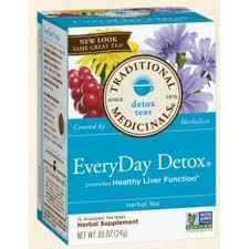 Traditional Medicinals Teas Everyday Detox Tea 16 bag