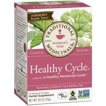 Traditional Medicinals Teas Female Toner(Healthy Cycle) Tea 16 bag