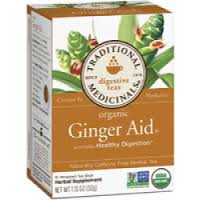 Traditional Medicinals Teas Ginger Aid Tea 16 bag
