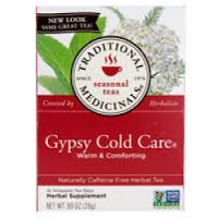 Traditional Medicinals Teas Gypsy Cold Care Tea 16 bag-OUT OF STOCK
