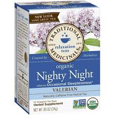 Traditional Medicinals Organic Nighty Night Valerian 16/bag