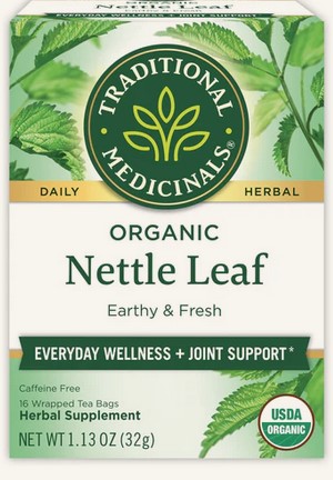 Traditional Medicinals Teas Organic Nettle Leaf Tea 16 bag