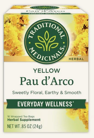 Traditional Medicinals Teas Pau D'Arco Tea 16 bag
