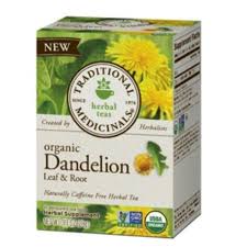 Traditional Medicinals Teas Dandelion Leaf & Root Tea 16 bag