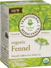 Traditional Medicinals Teas Fennel Tea 16 bag