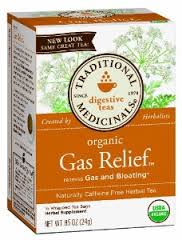 Traditional Medicinals Teas Gas Relief Tea 16 bag