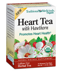 Traditional Medicinals Heart Tea With Hawthorn Organic 16 Bags