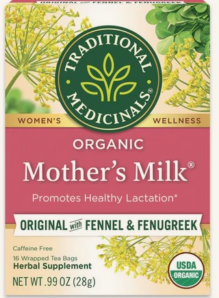 Traditional Medicinals Teas Mother's Milk Tea 16 bag