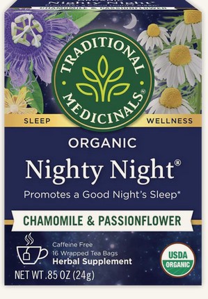 Traditional Medicinals Teas Nighty Night Tea 16 bag