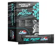 Gorilla Mind I.V. RUSH Electrolyte Mix 12stx Rocket Frost Flavor