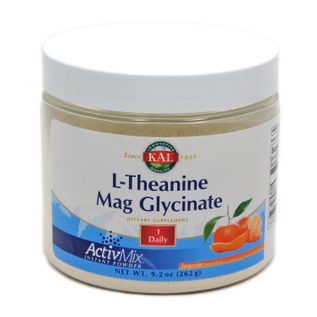 Kal - L-Theanine Mag Glycinate ActivMix 7oz 150mg Powder-OUT OF STOCK